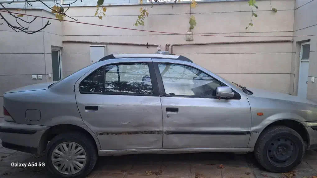 سمند مدل ۸۲|خودرو سواری و وانت|سبزوار, شرق کال عیدگاه|دیوار