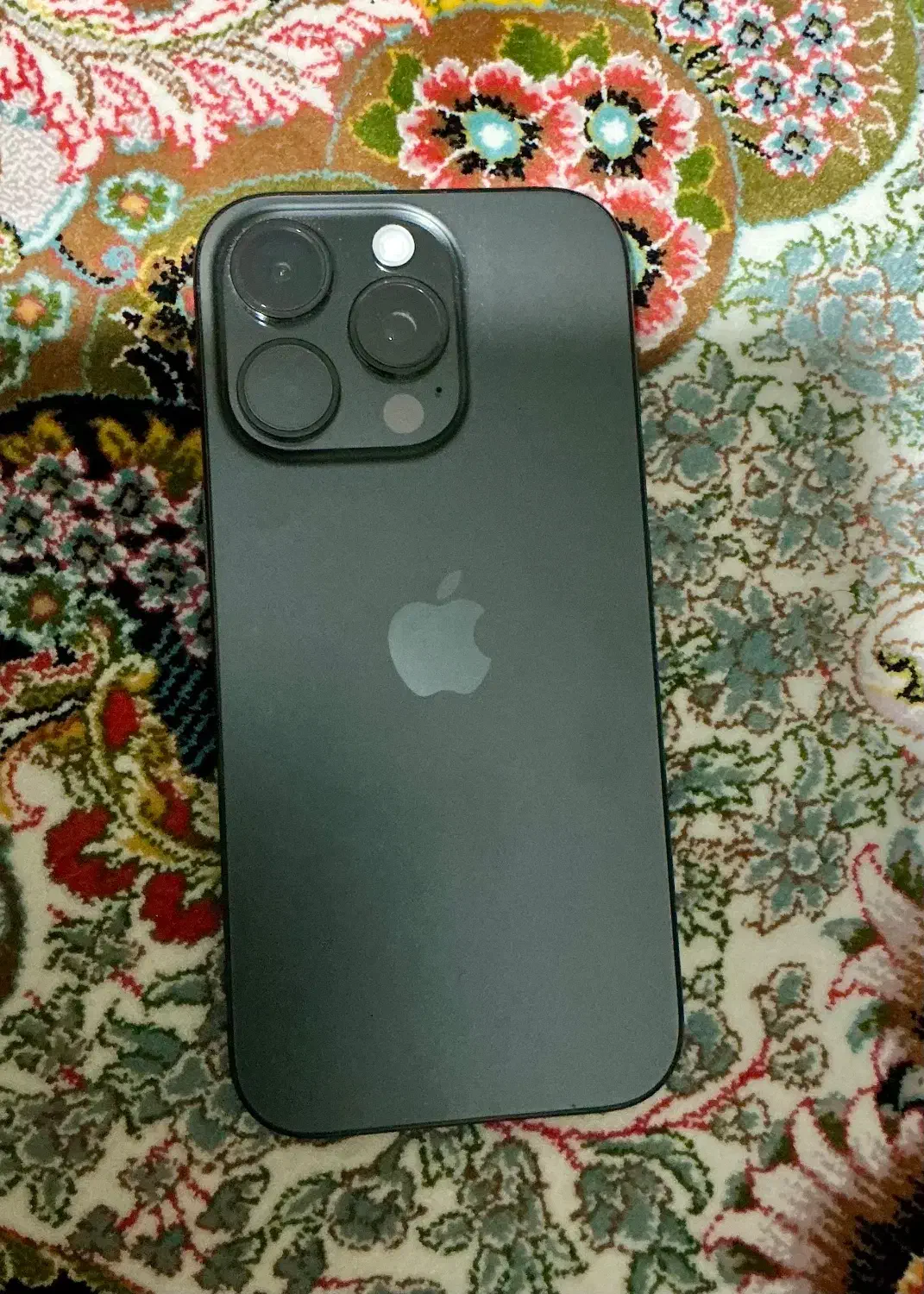 iPhone 16 pro - 256GB - ZAA - Black Titanium|موبایل|تهران, فاطمی|دیوار