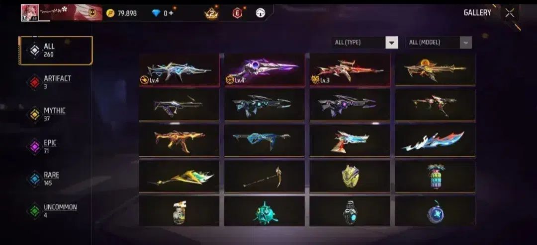 اکانت فری فایر|کنسول، بازی ویدئویی و آنلاین|نسیمشهر, |دیوار