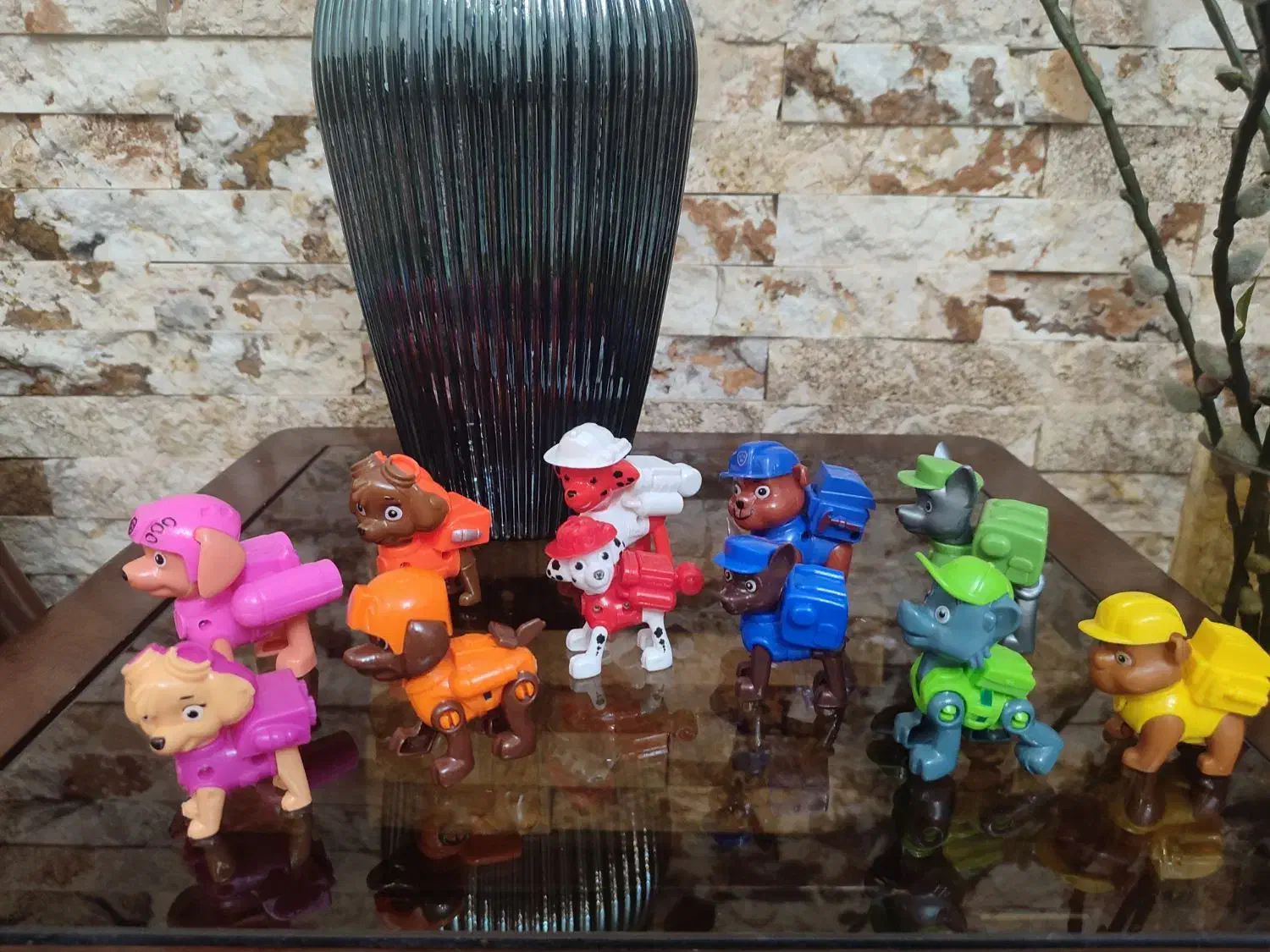 فیگور سگ های نگهبان (پاپاترول)|اسباببازی|تهران, میرداماد|دیوار