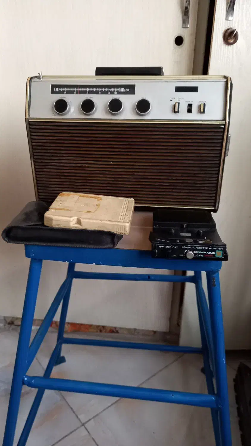رادیو و ضبط تلفن|کلکسیون اشیاء عتیقه|خاوران, |دیوار