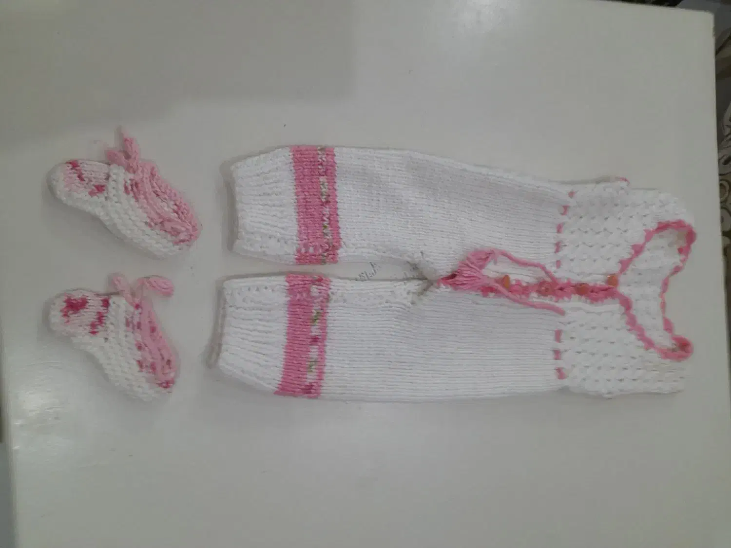 لباس گرم دخترانه|کفش و لباس بچه|مشهد, تربیت (صدف)|دیوار