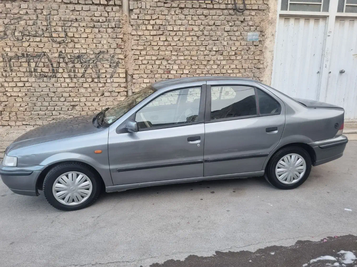 سمند۸۶ دوگانه|خودرو سواری و وانت|یزد, |دیوار