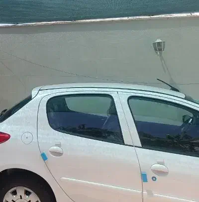 207 تیوفایو سقف فلز 1404|خودرو سواری و وانت|بیرجند, |دیوار