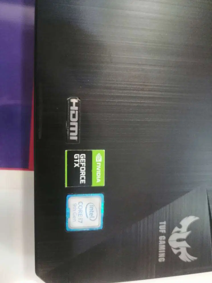 ASUS TUF fx505gu|رایانه همراه|شیراز, قلعه نو|دیوار