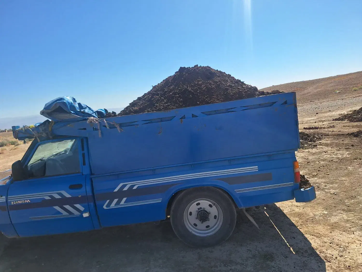 کود گاوی و خاک باغچع|خدمات باغبانی و درختکاری|مشهد, شهرک صنعتی توس|دیوار