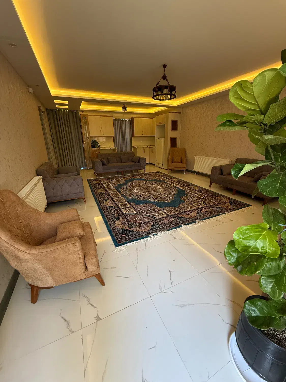 اجاره باغ جوپار|اجارهٔ کوتاهمدت ویلا و باغ|ماهان, |دیوار