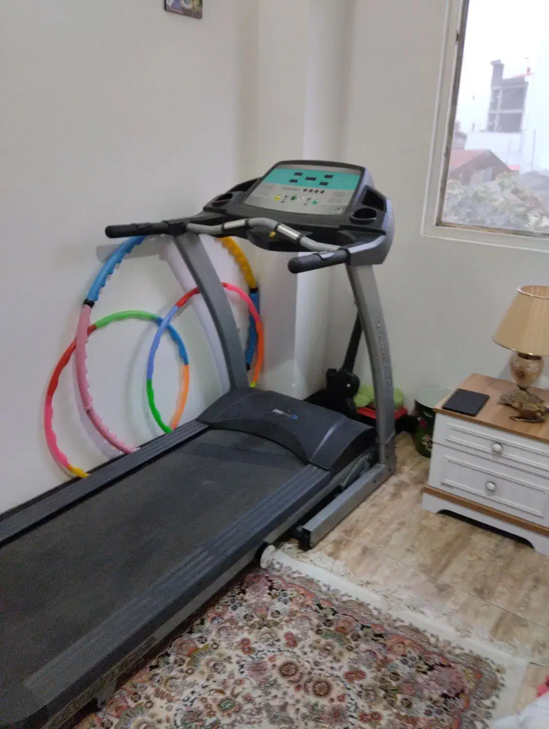 تردمیل dkclty|تجهیزات ورزشی|رشت, منظریه|دیوار