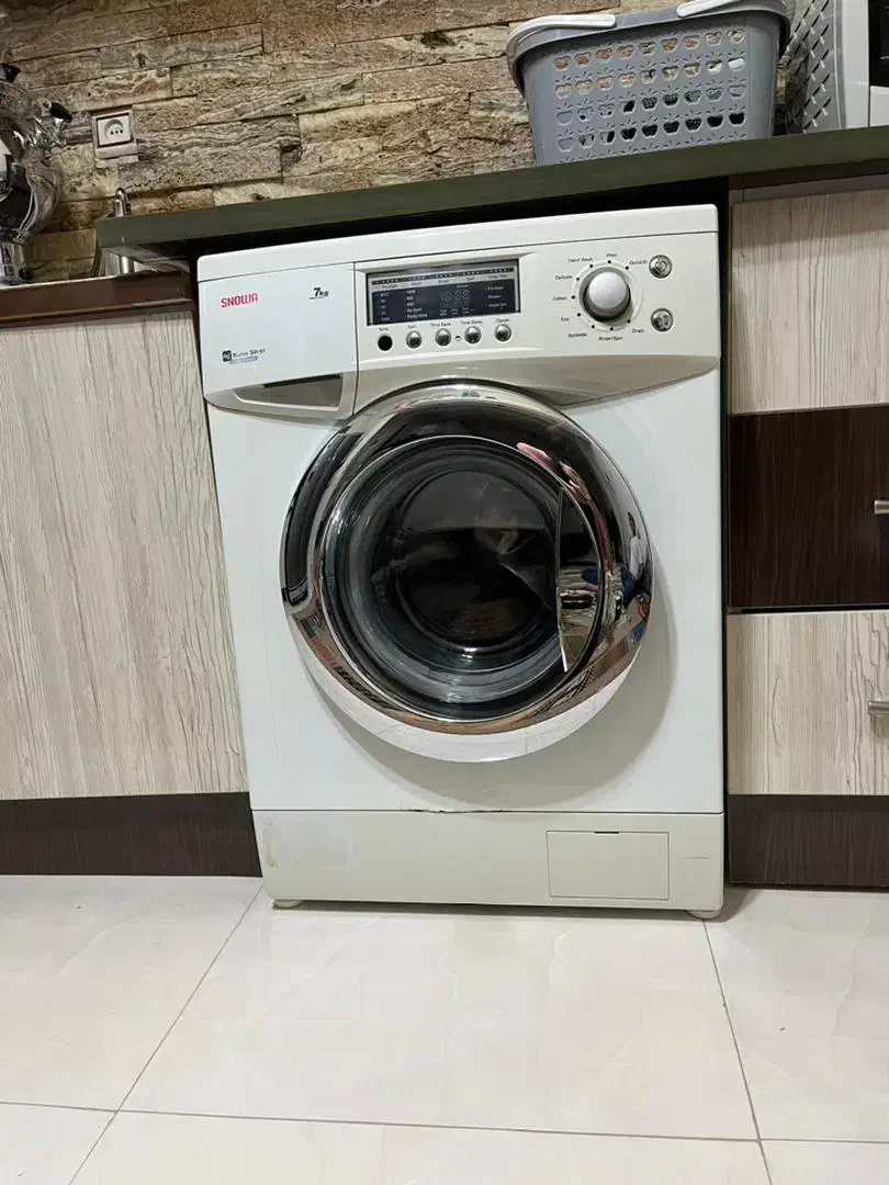 لباسشویی  اسنوا  ۷  کیلویی|ماشین لباسشویی و خشککن لباس|آمل, |دیوار