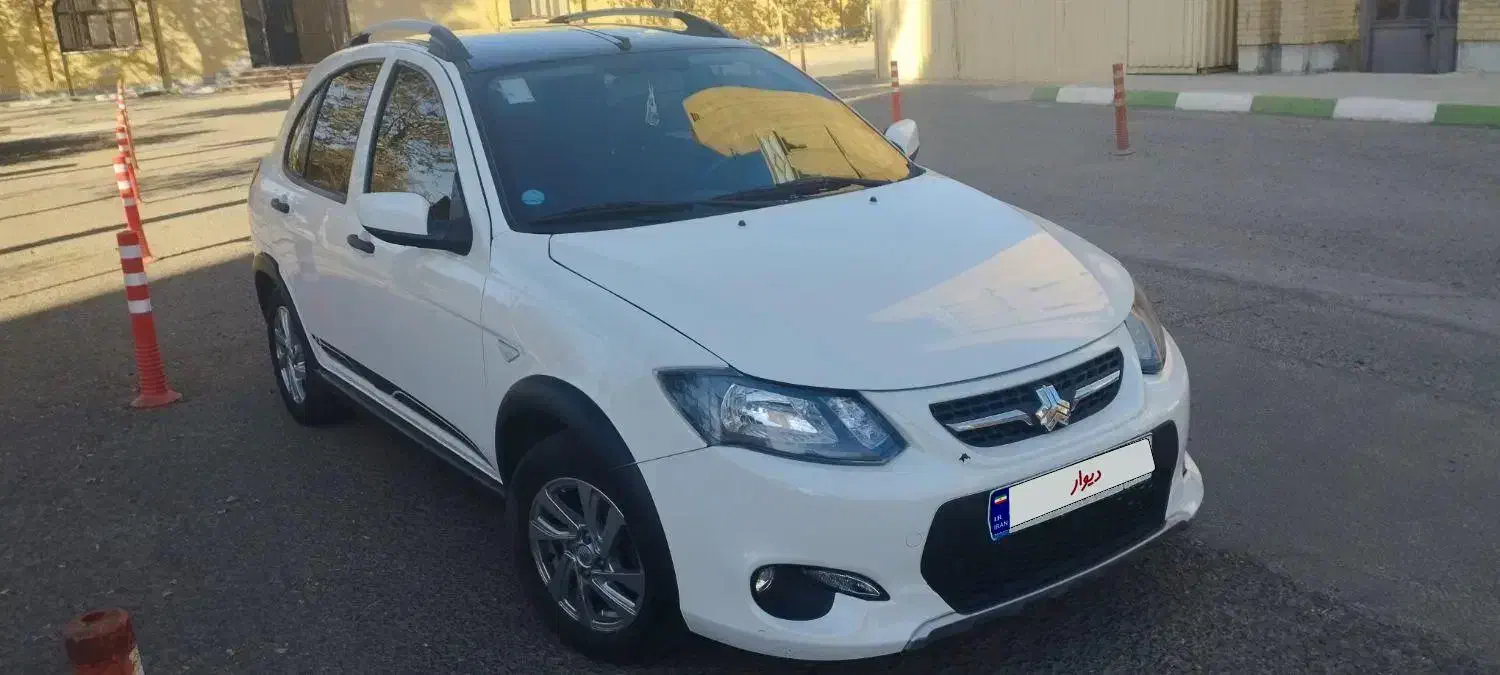 کوییک R مدل ۴۰۲ بی رنگ و تمیز|خودرو سواری و وانت|قم, بلوار امین و ساحلی|دیوار