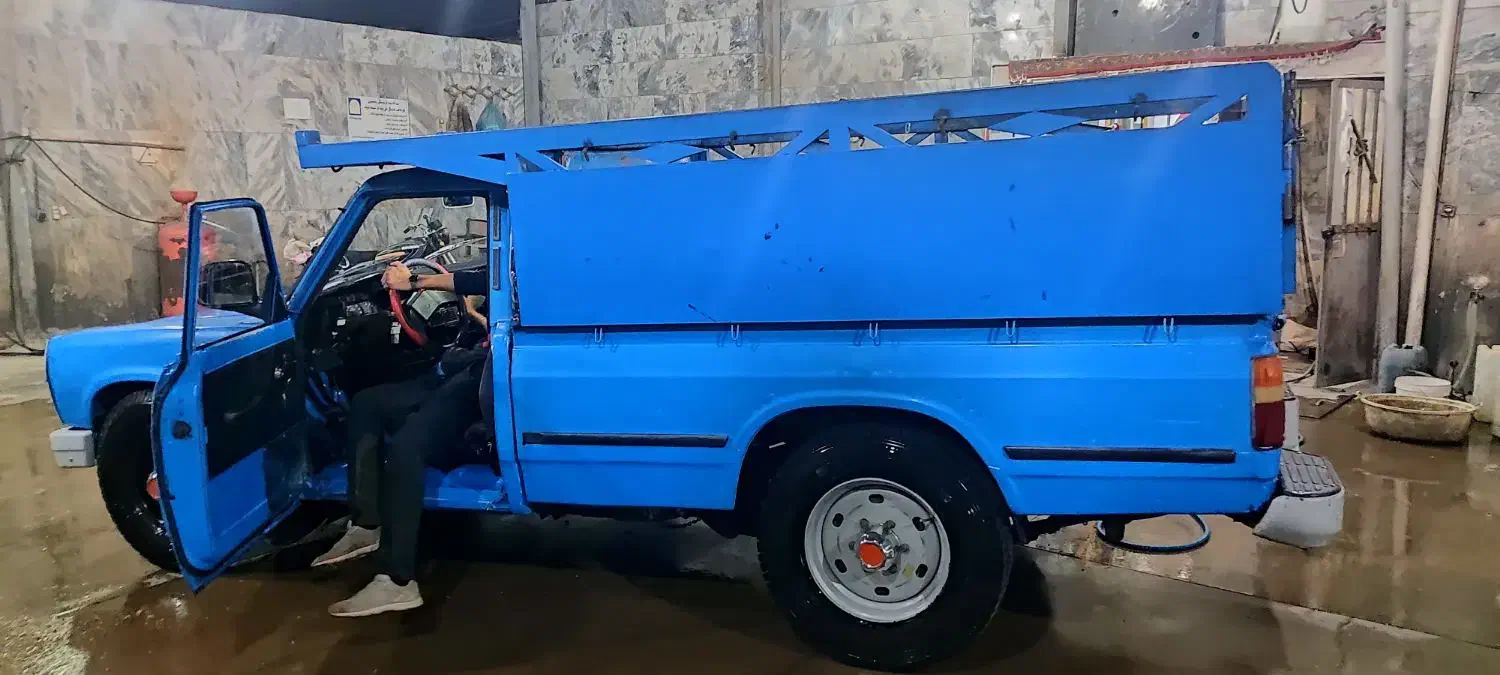 نیسان مدل 92تناژ پایین دوگانه فابریک شاسی سالم|خودرو سواری و وانت|نیشابور, شهرک رسولی|دیوار