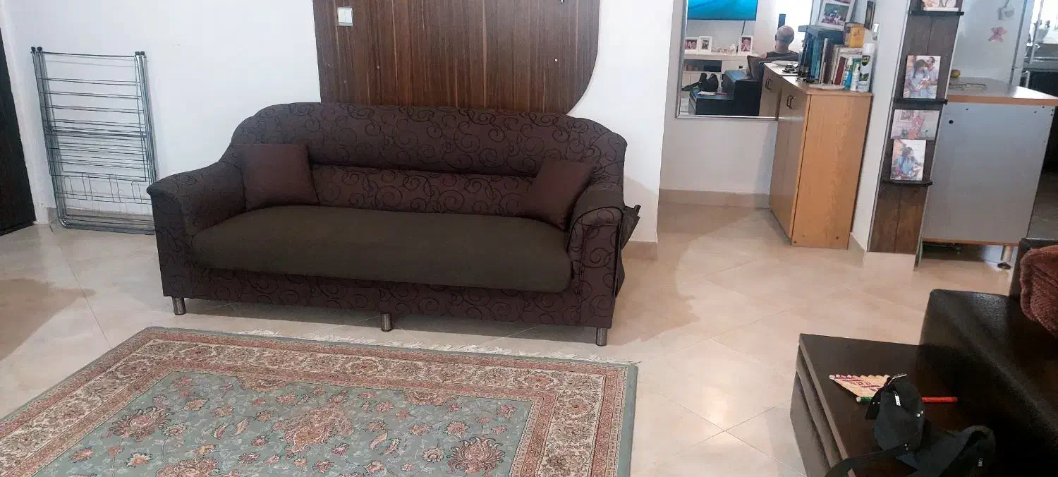 کاناپه ۳نفره|مبلمان خانگی و میز عسلی|سلمان‌شهر, |دیوار