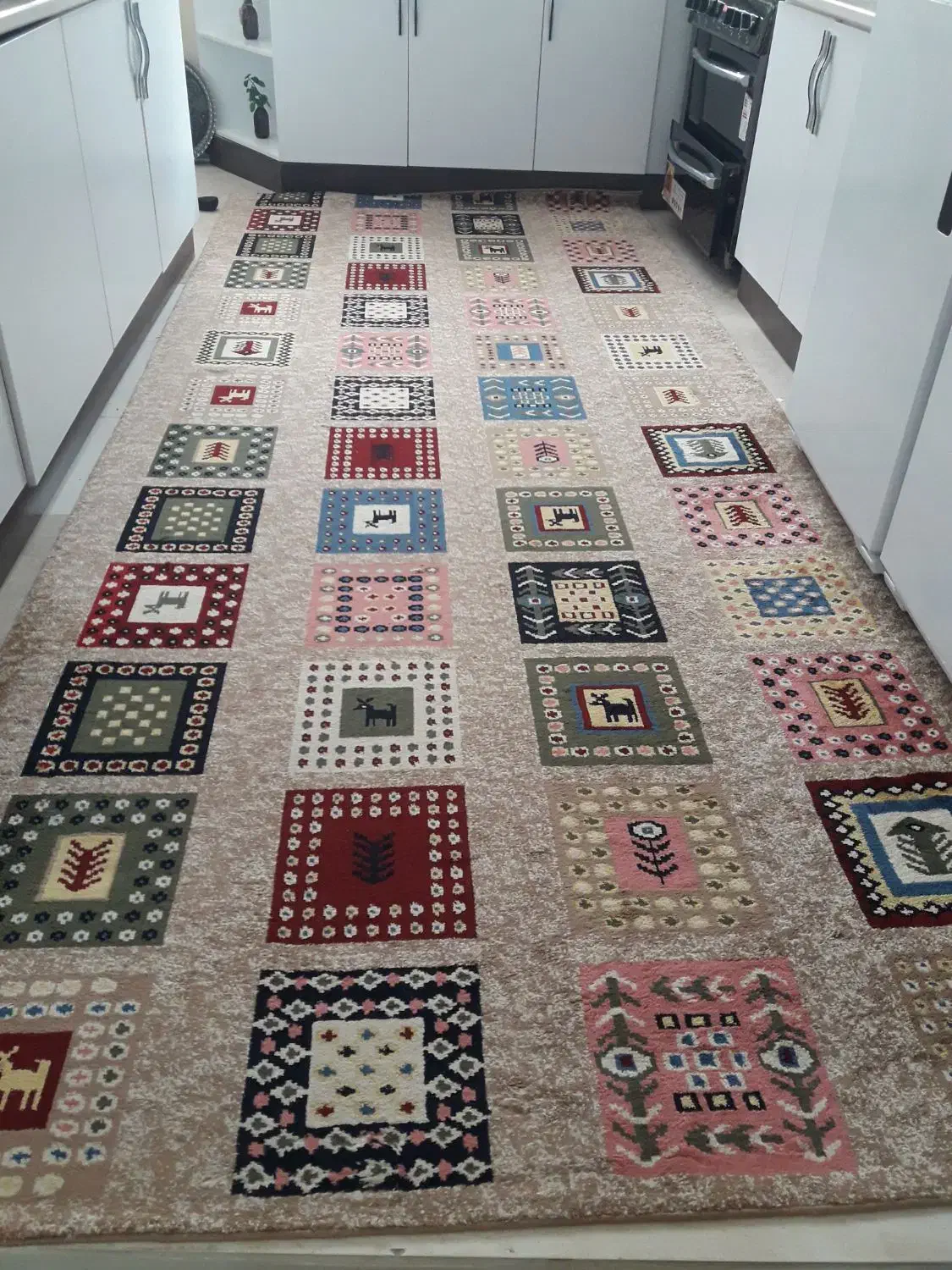 گلیم فرش|گلیم، جاجیم، گبه|خرم‌آباد, |دیوار