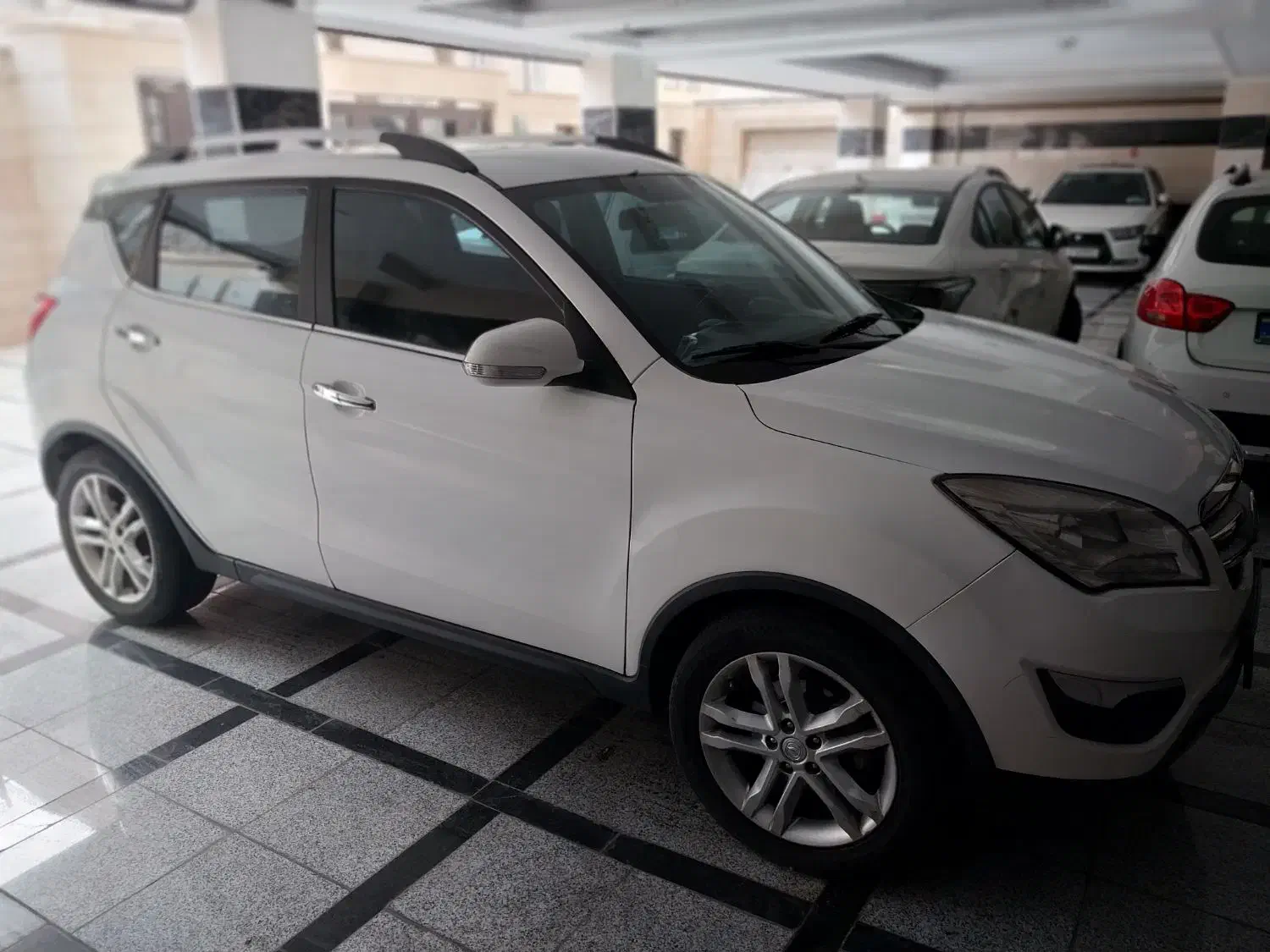 چانگان s35 مدل 96|خودرو سواری و وانت|تهران, مسعودیه|دیوار