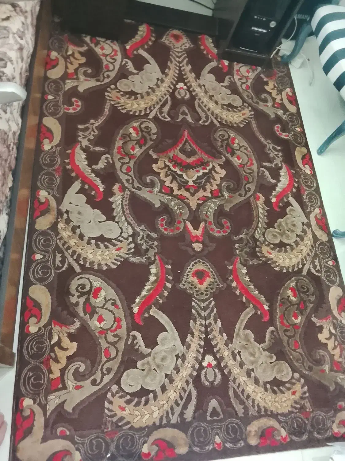 گلیم|گلیم، جاجیم، گبه|اراک, |دیوار