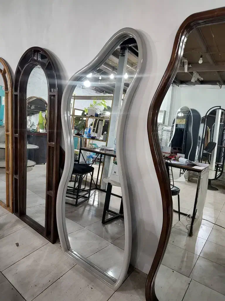 آینه قدی چوبی|آینه|الوند, |دیوار