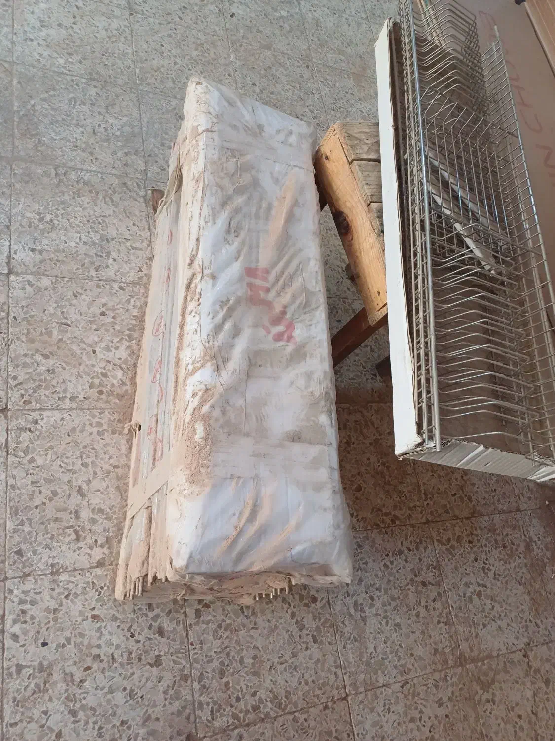 آبچکان فلزی سایز ۹۰|آب‌چکان و نظم‌دهنده ظروف|آبادان, |دیوار
