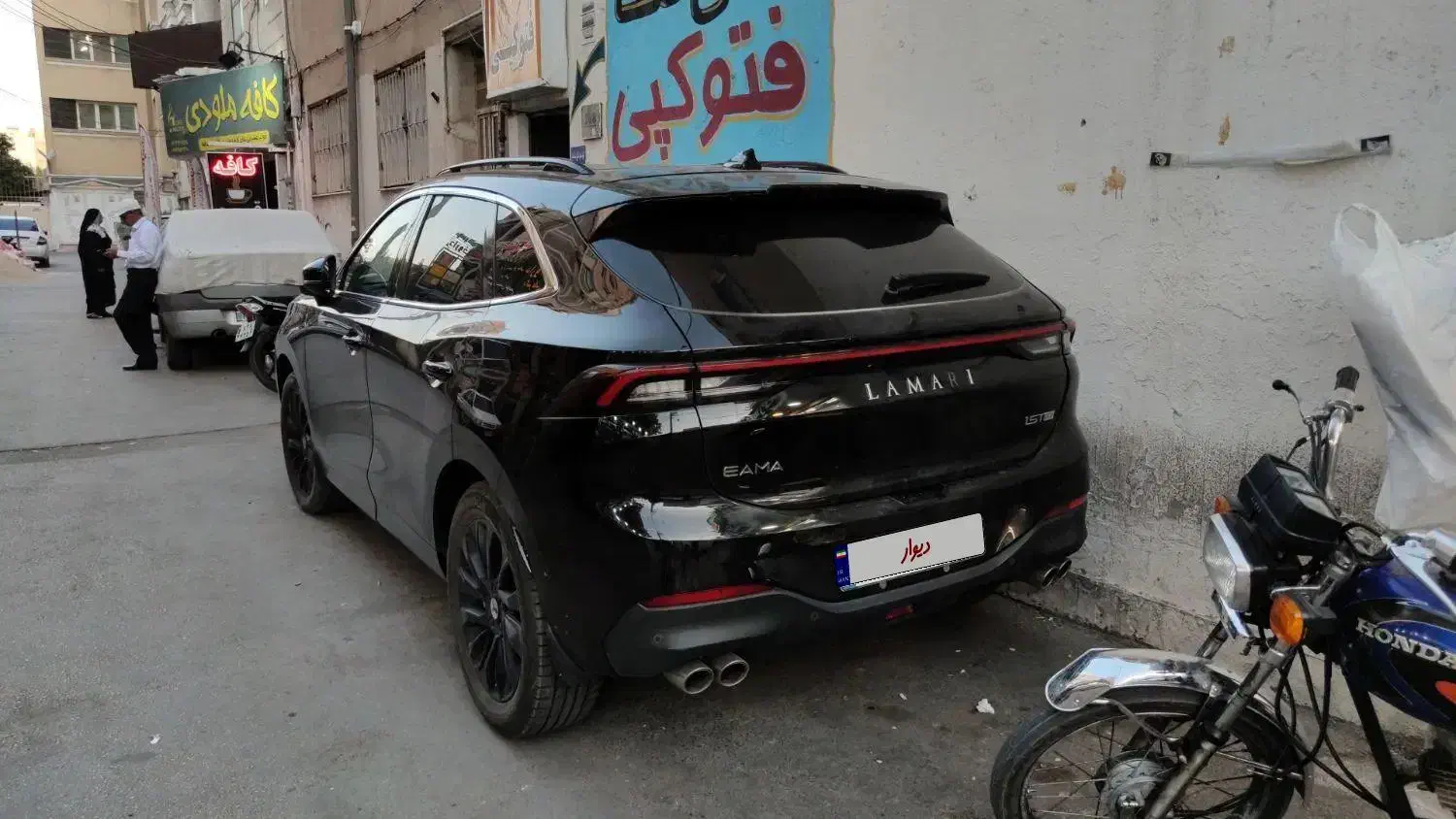 لامارای ۴۰۲|خودرو سواری و وانت|شیراز, ملاصدرا|دیوار