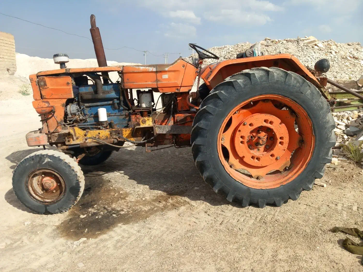 تراکتور رومانی مدل ۶۰|خودرو سنگین|تیران, |دیوار