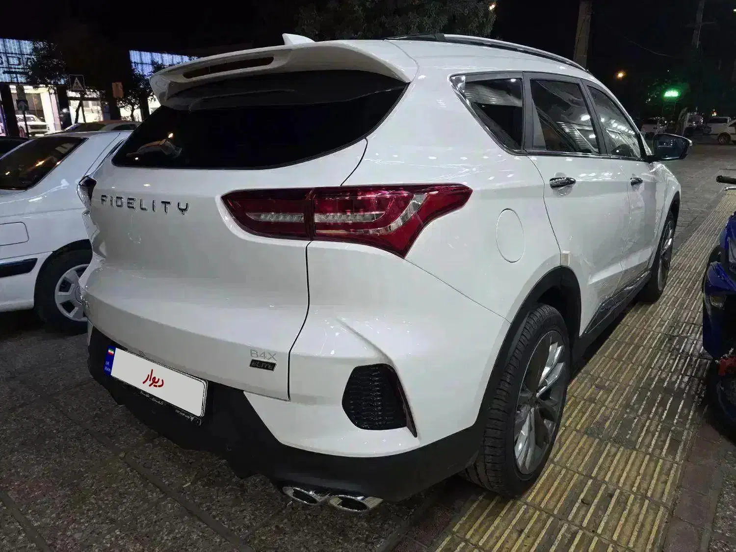 فیدلیتی Elite 7 seater، مدل ۱۴۰۴ رینگ ده پر|خودرو سواری و وانت|شیراز, کاراندیش|دیوار