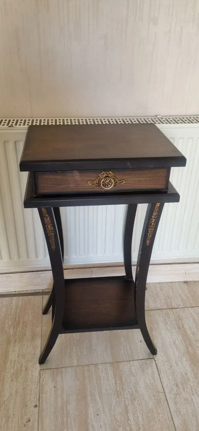 تابلو فرش ماشینی+میز چوبی|تابلو فرش|ملایر, |دیوار