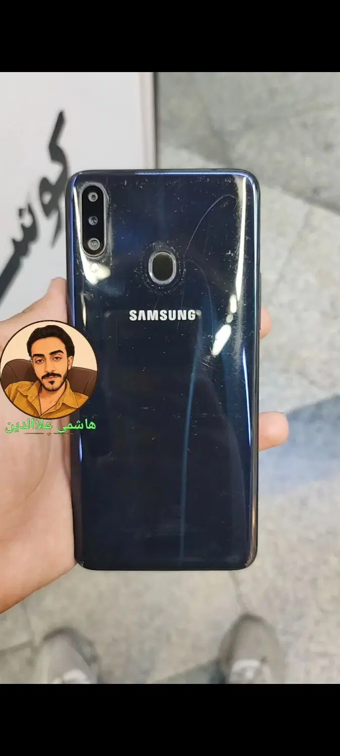 سامسونگ Samsung a20s 32-2 هاشمی علاالدین|موبایل|تهران, شیخ هادی|دیوار