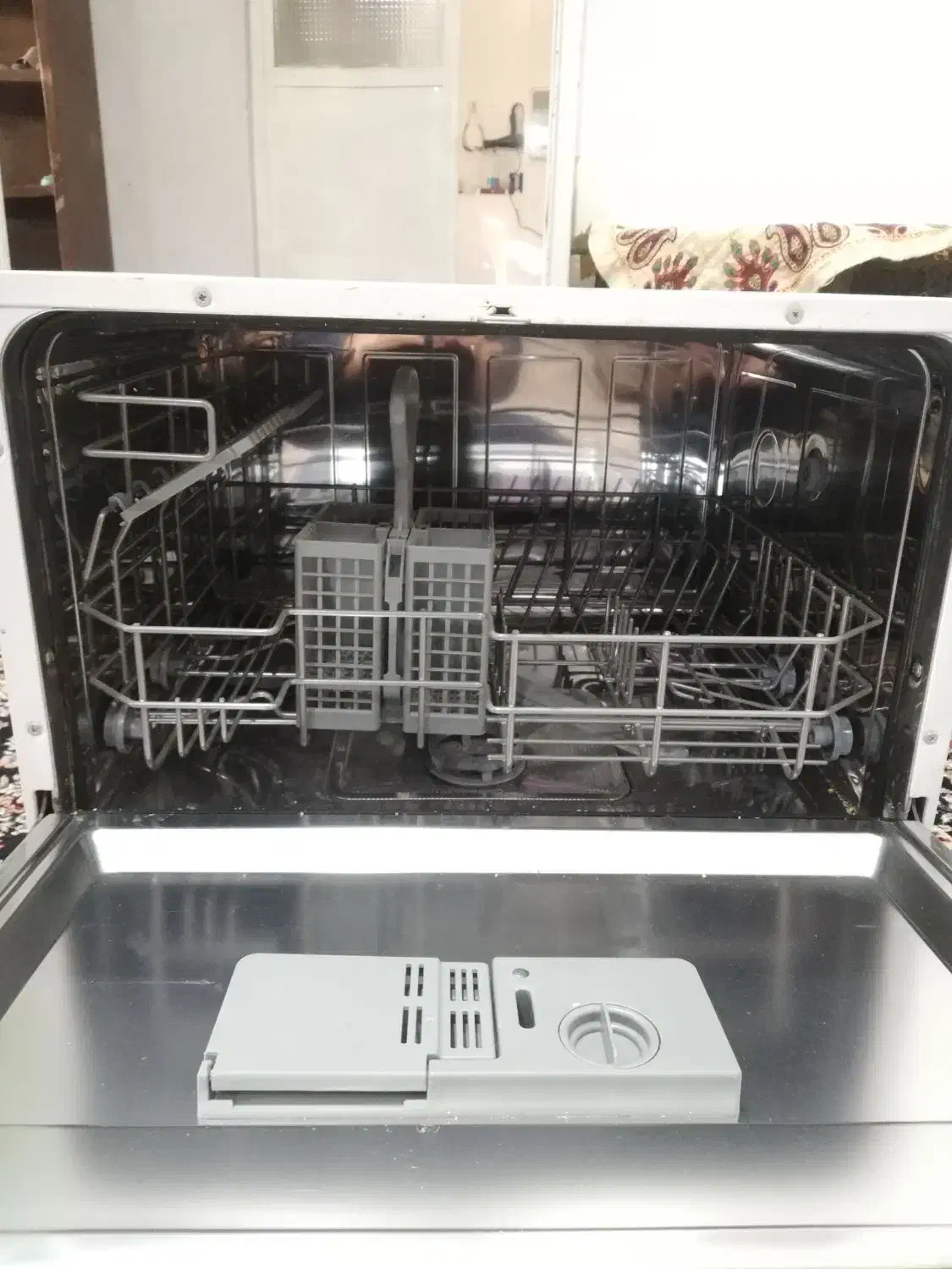 ماشین ظرفشویی ریتون شش نفره در حد نو|ماشین ظرفشویی|جیرفت, |دیوار