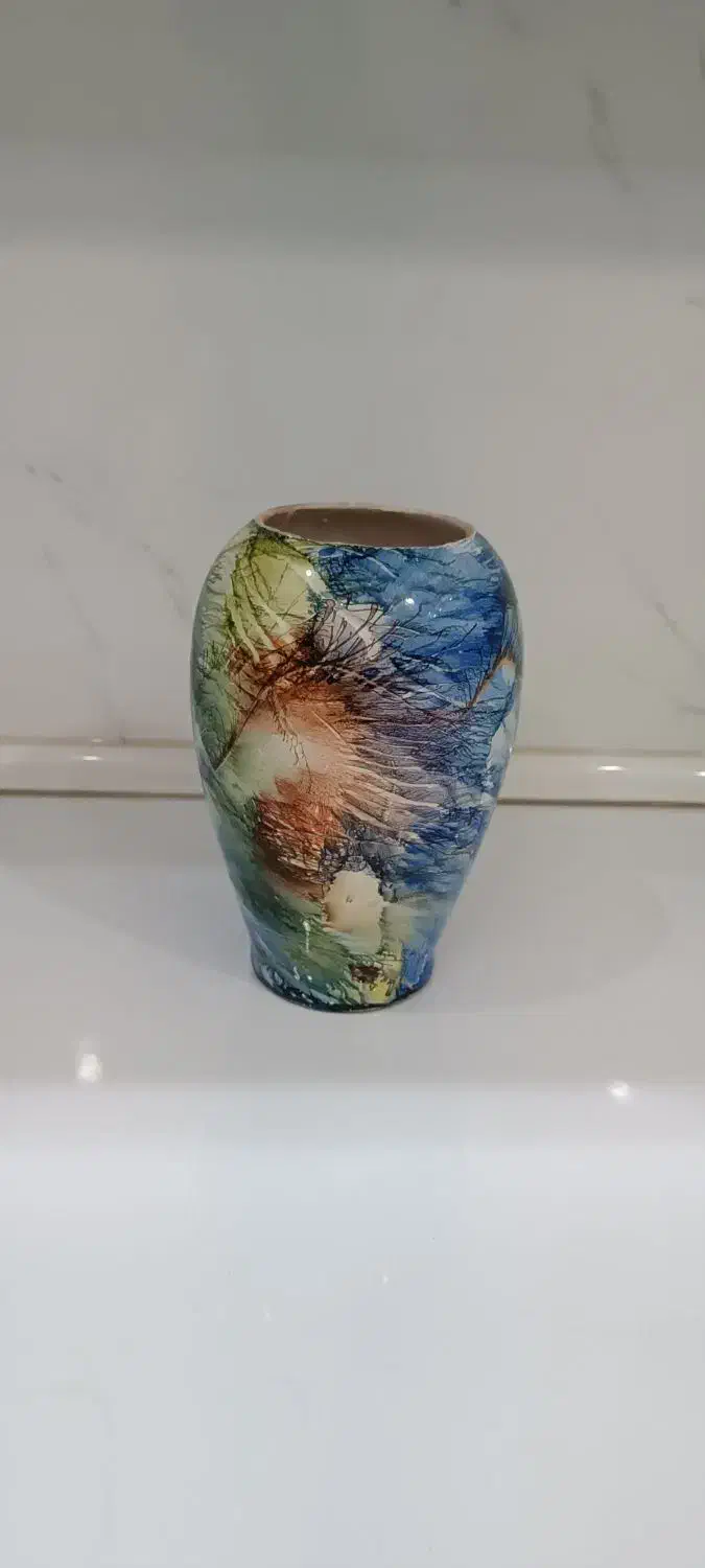 گلدان|گل مصنوعی|تربت‌حیدریه, کاشانی|دیوار