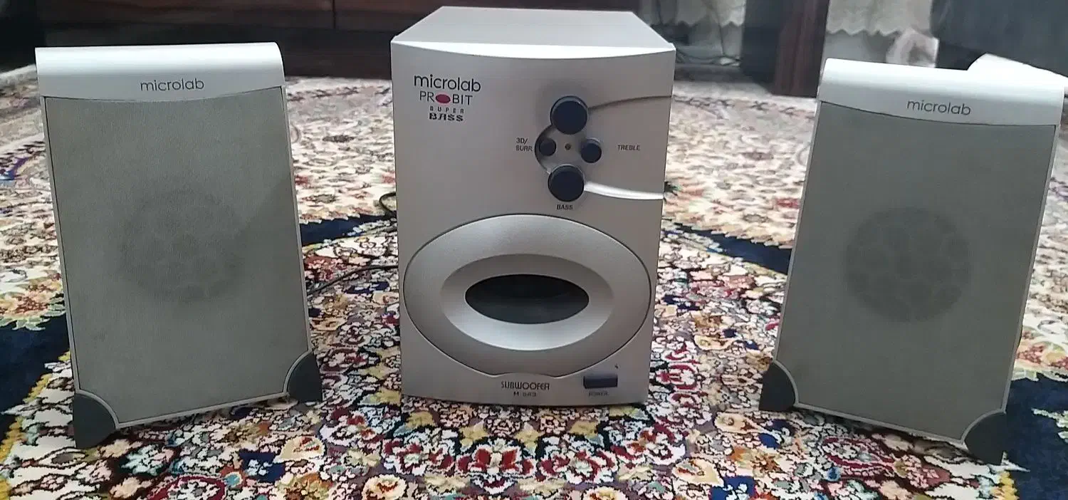 اسپیکر کامپیوتر|قطعات و لوازم جانبی رایانه|تهران, طیب|دیوار