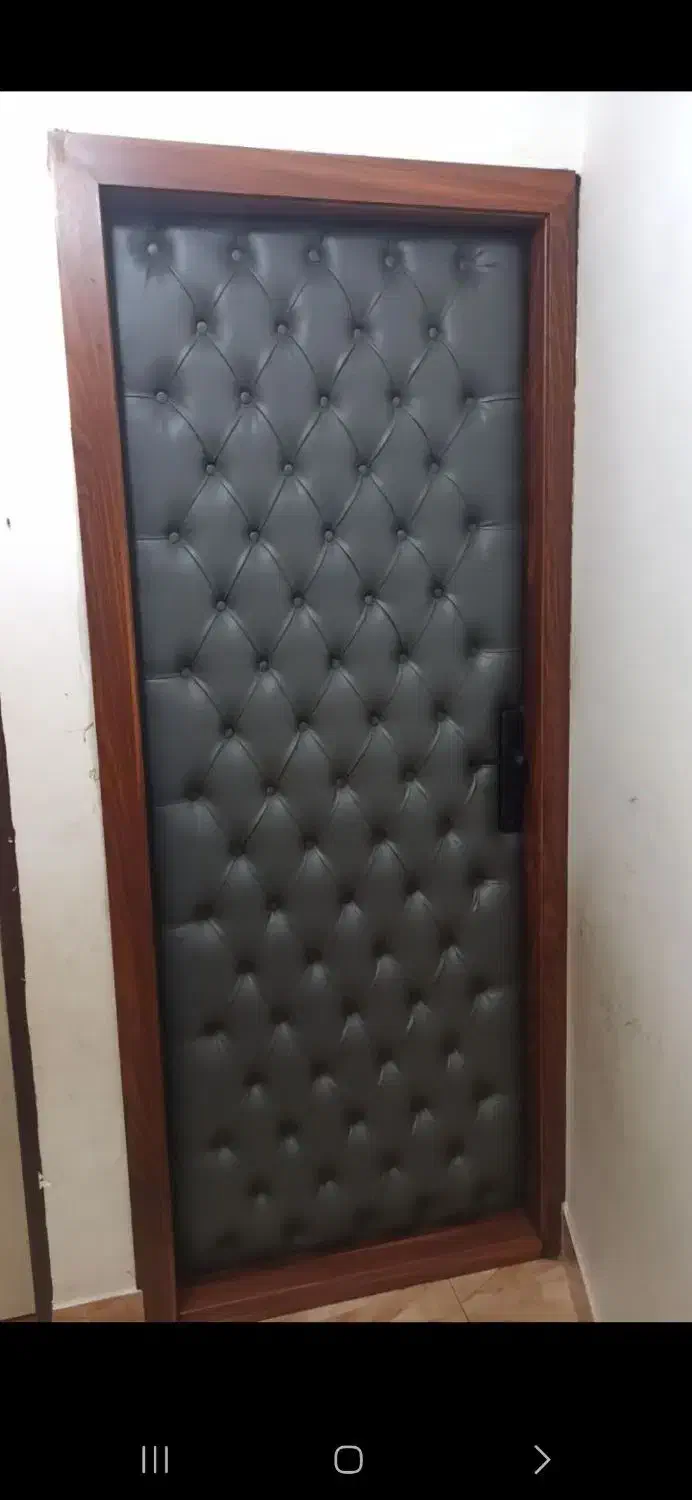 درب آکوستیک عایق صدا درب مدیریتی درب رویه چرمی|مصالح و تجهیزات ساختمان|تهران, گلستان (شهرک راه آهن)|دیوار