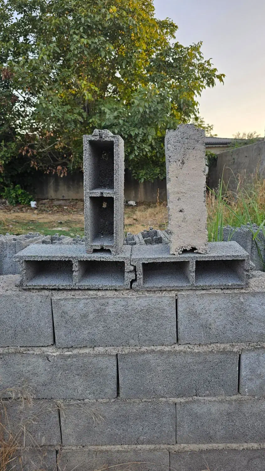 بلوک ساختمانی ۱۰|مصالح و تجهیزات ساختمان|گالیکش, |دیوار