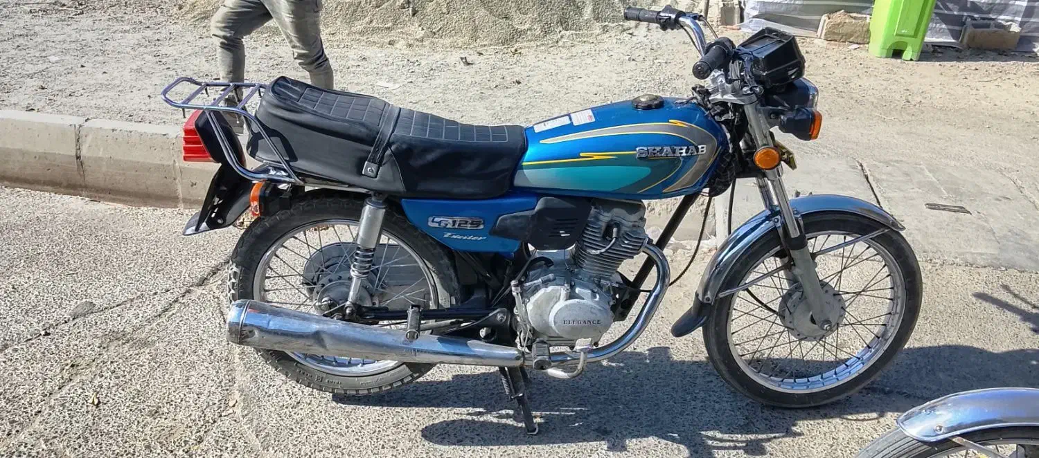 موتور هندا ۱۲۵ آبی|موتورسیکلت|شهریار, رزکان|دیوار