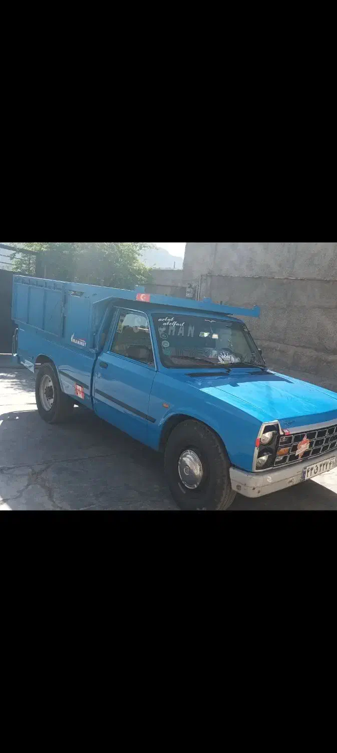 نیسان دوگانه سوز|خودرو سواری و وانت|خرم‌آباد, |دیوار