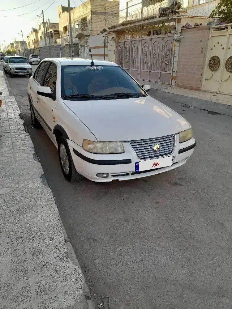 سمنددوگانهelx|خودرو سواری و وانت|نجف‌آباد, یزدانشهر|دیوار