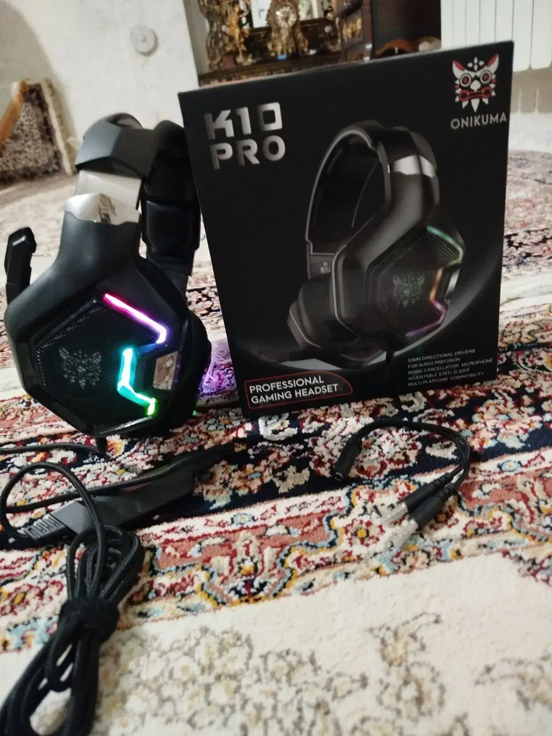 فروش هدفون گیمینگ|قطعات و لوازم جانبی رایانه|سنندج, |دیوار