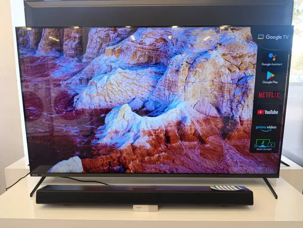 تلویزیون فوق‌هوشمند اسنوا مدل رونیا (Google TV)|تلویزیون و پروژکتور|لنگرود, |دیوار