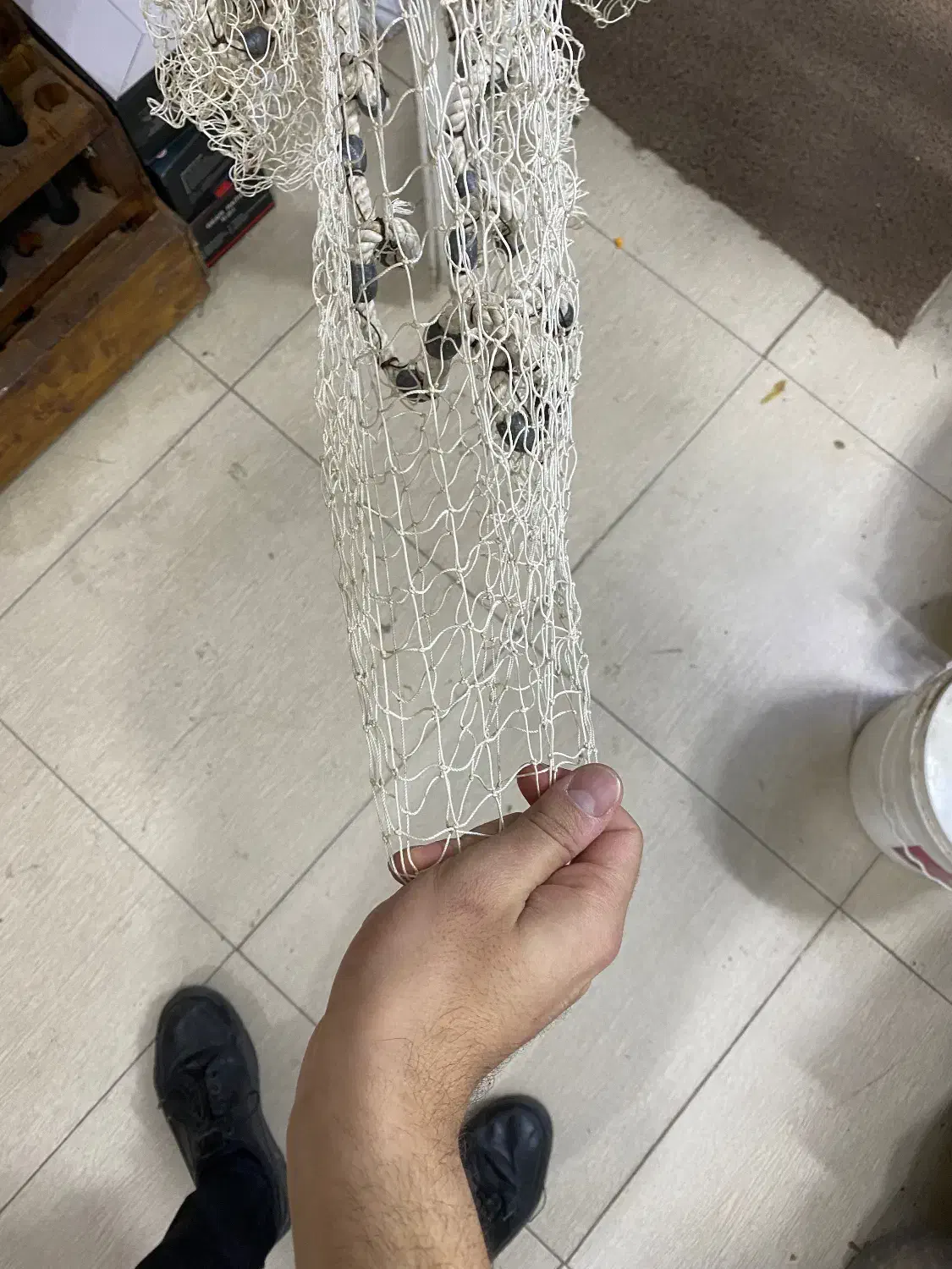 تور ماهیگیری پرتابی ماشینی|ماهیگیری|نقده, |دیوار