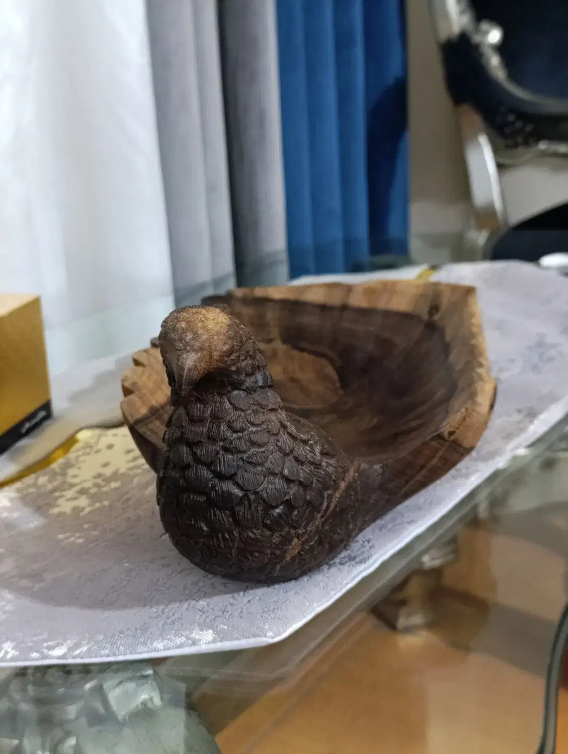 مجسمه کاربردی طاووس|مجسمه، تندیس، ماکت|قرچک, مهدیه|دیوار