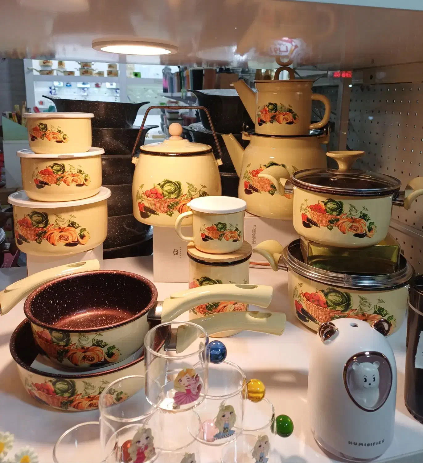 پر فروش ترین ظروف لعابی|ظروف پختوپز|مشکیندشت, |دیوار