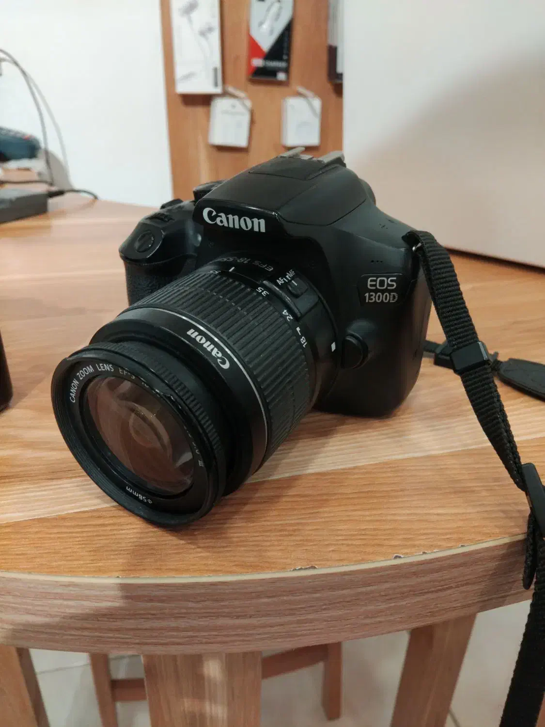 دوربین کنون ۱۳۰۰d سالم و تمیز|دوربین عکاسی و فیلم‌برداری|گنبد کاووس, |دیوار