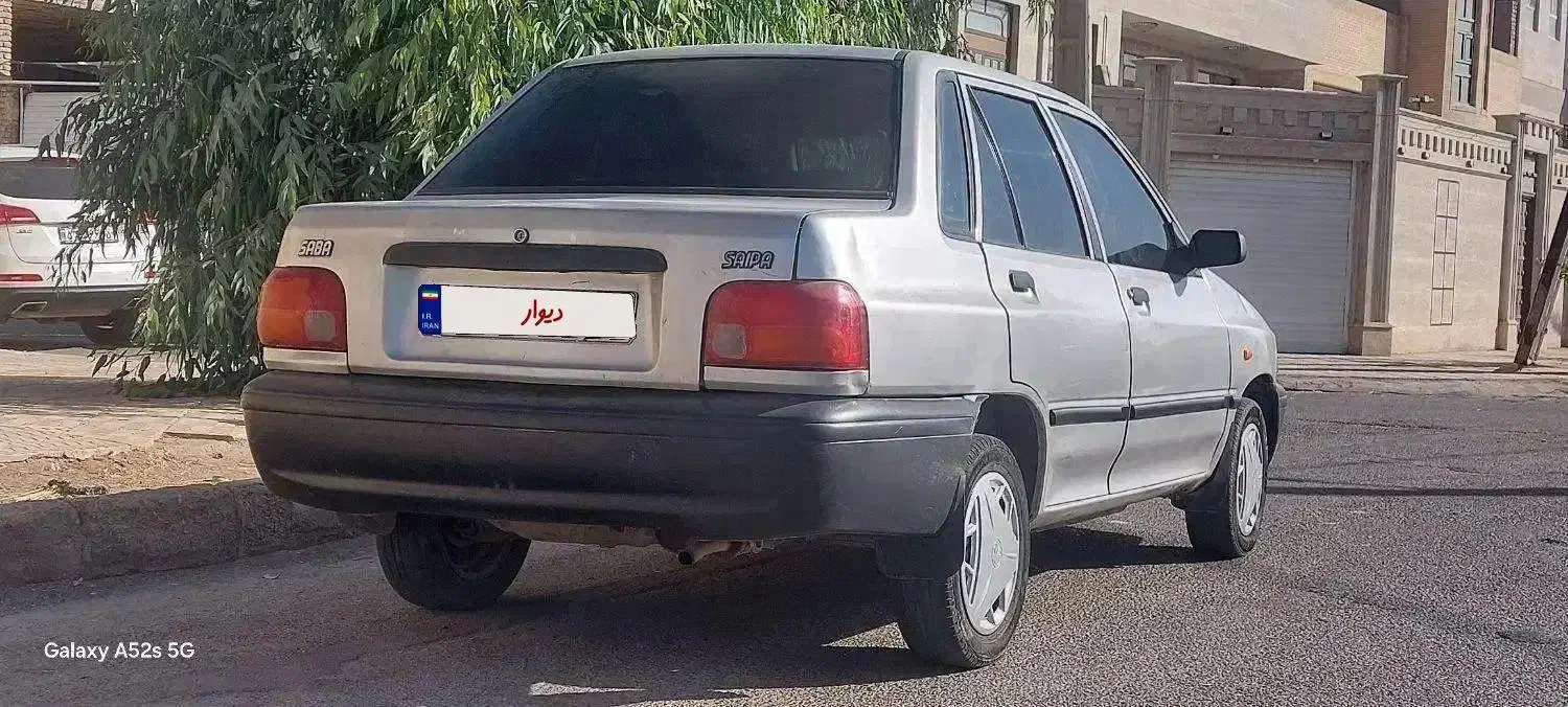 پرایدمدل۸۷بیرنگ نقدواقساط|خودرو سواری و وانت|یزد, |دیوار