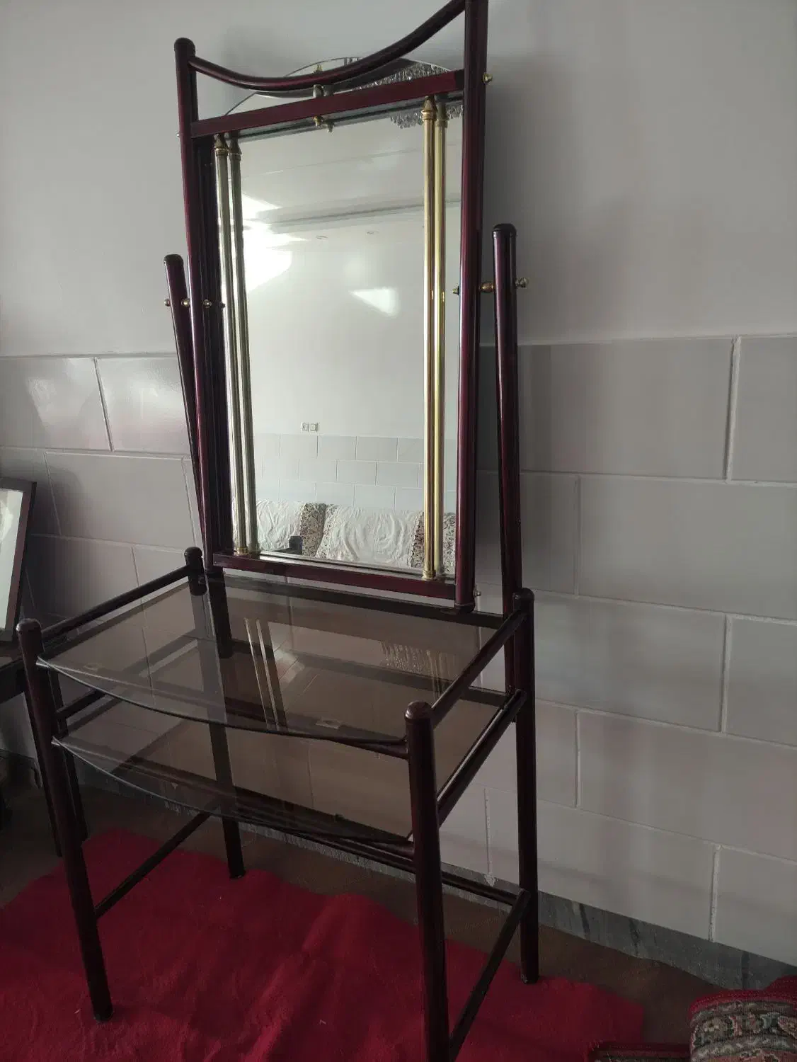 آینه میز دراور|جاکفشی، کمد، دراور|اراک, |دیوار