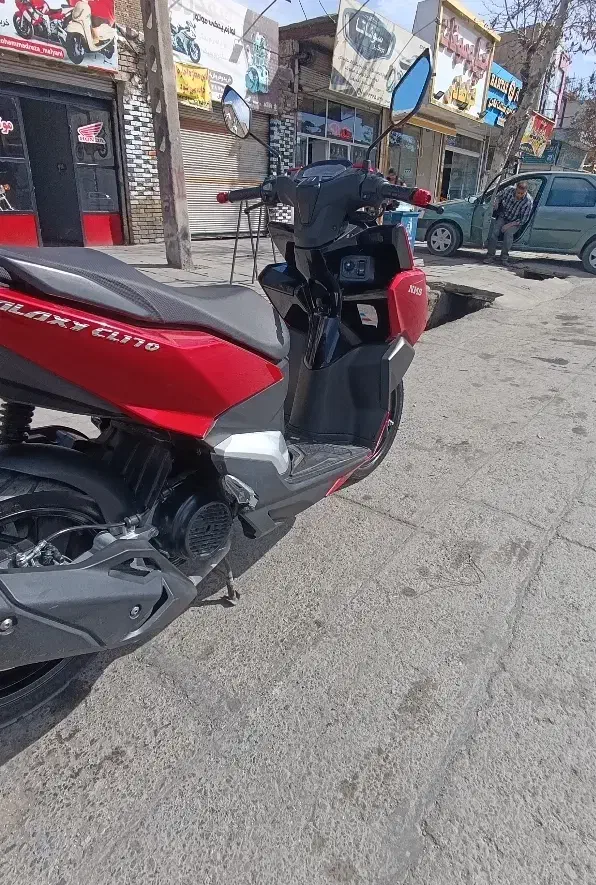 کلیک واریو 170|موتورسیکلت|ملایر, |دیوار