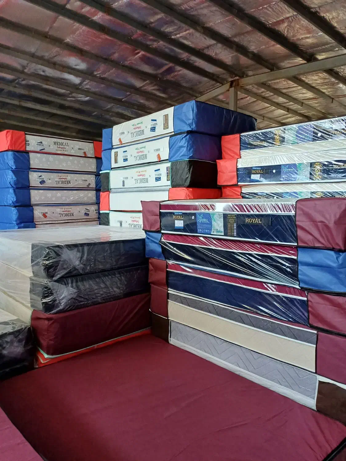 ۲۰۱۰ (تشک باکس تمام کلاف تسکین دردکمر)|تشک تختخواب|تهران, فرحزاد|دیوار