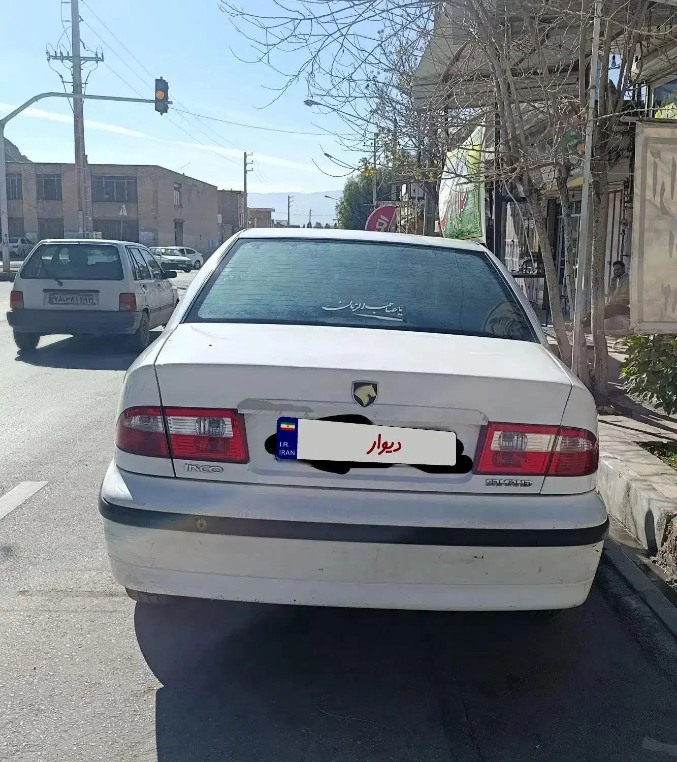 فروش سمند ef7 مدل ۹۱|خودرو سواری و وانت|شیراز, نیستان|دیوار