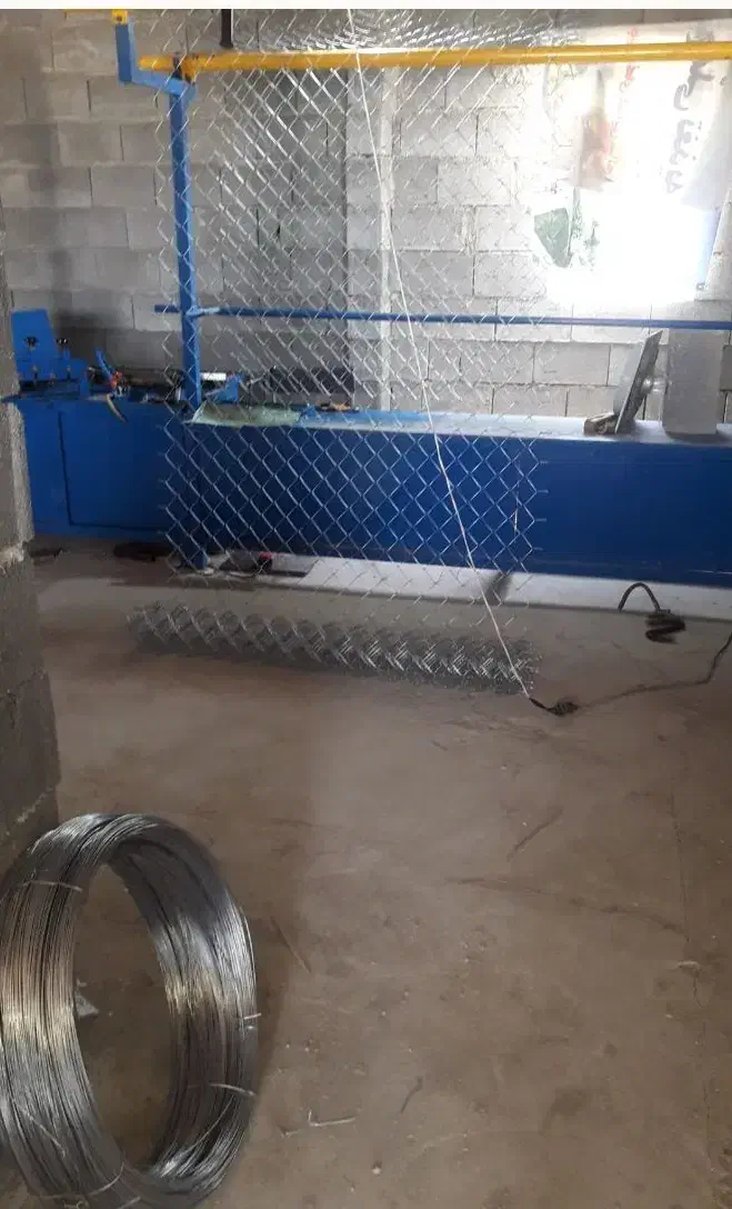 دستگاه فنس بافی|ماشین‌آلات صنعتی|فین, |دیوار