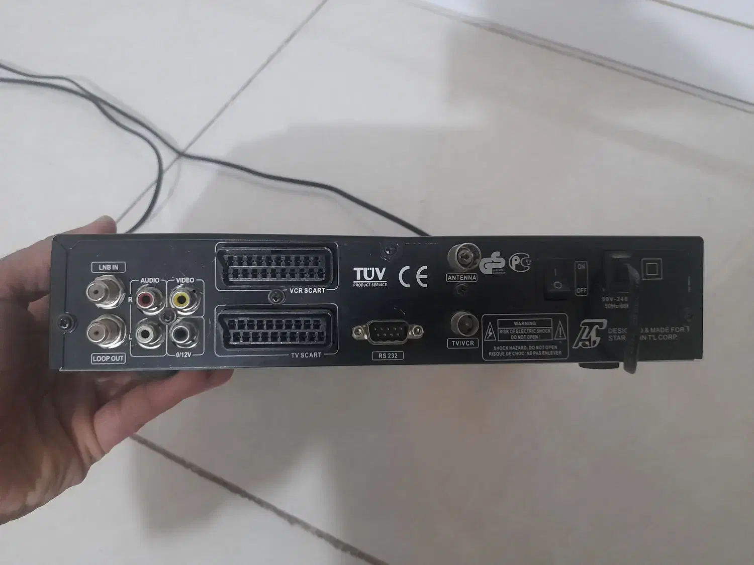 گیرنده دیجیتال کاملا سالم به شرط|صوتی و تصویری|شهریار, شهرک وائین|دیوار