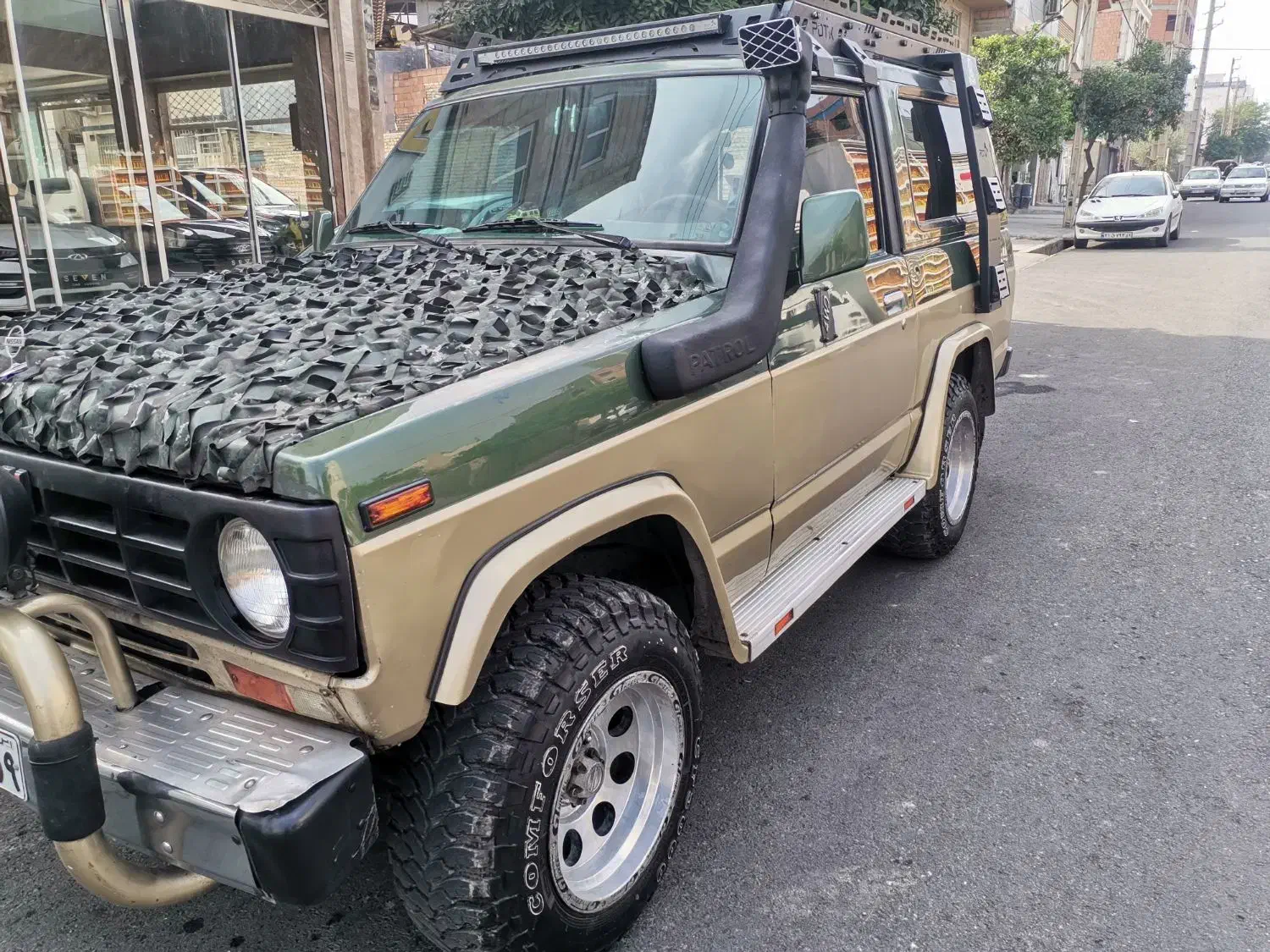 پاترول2درب 4سیلندر مرتب وتمیز|خودرو سواری و وانت|گرگان, |دیوار