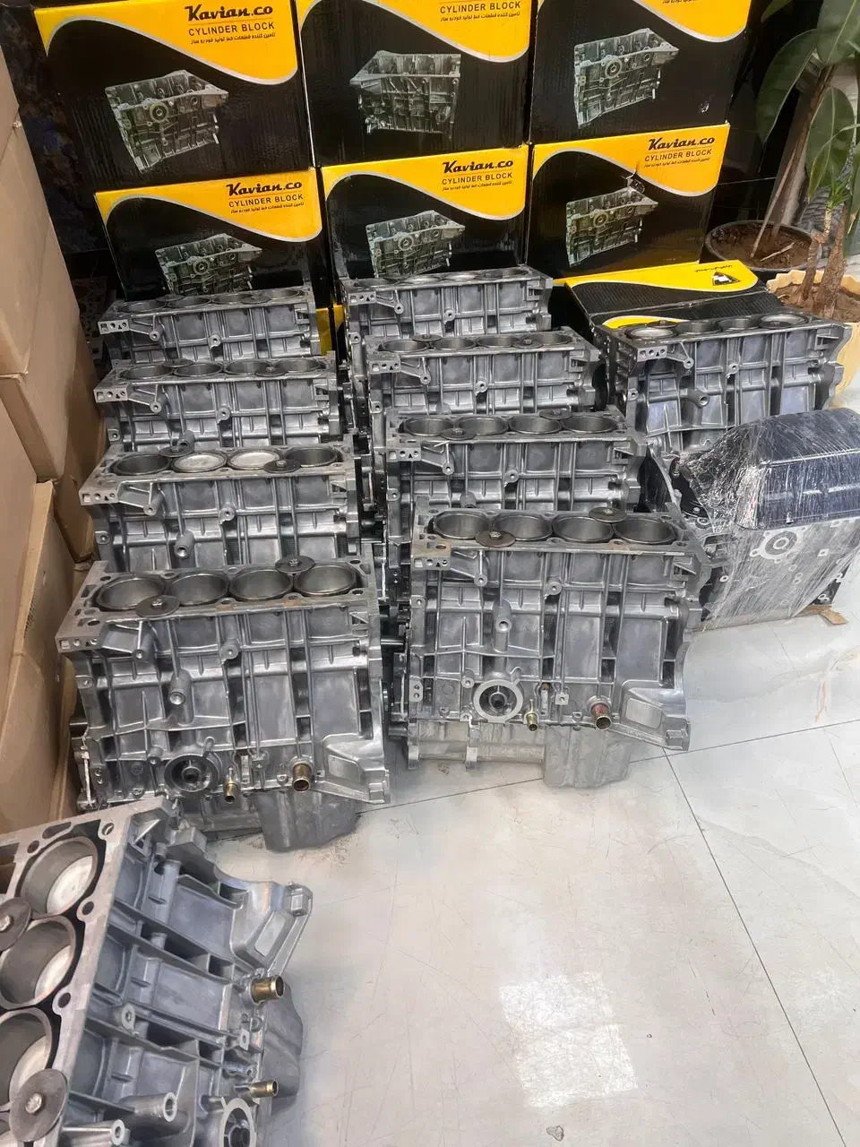 موتور کامل نیم موتور پژو|قطعات یدکی و لوازم جانبی|حمیدیا, |دیوار