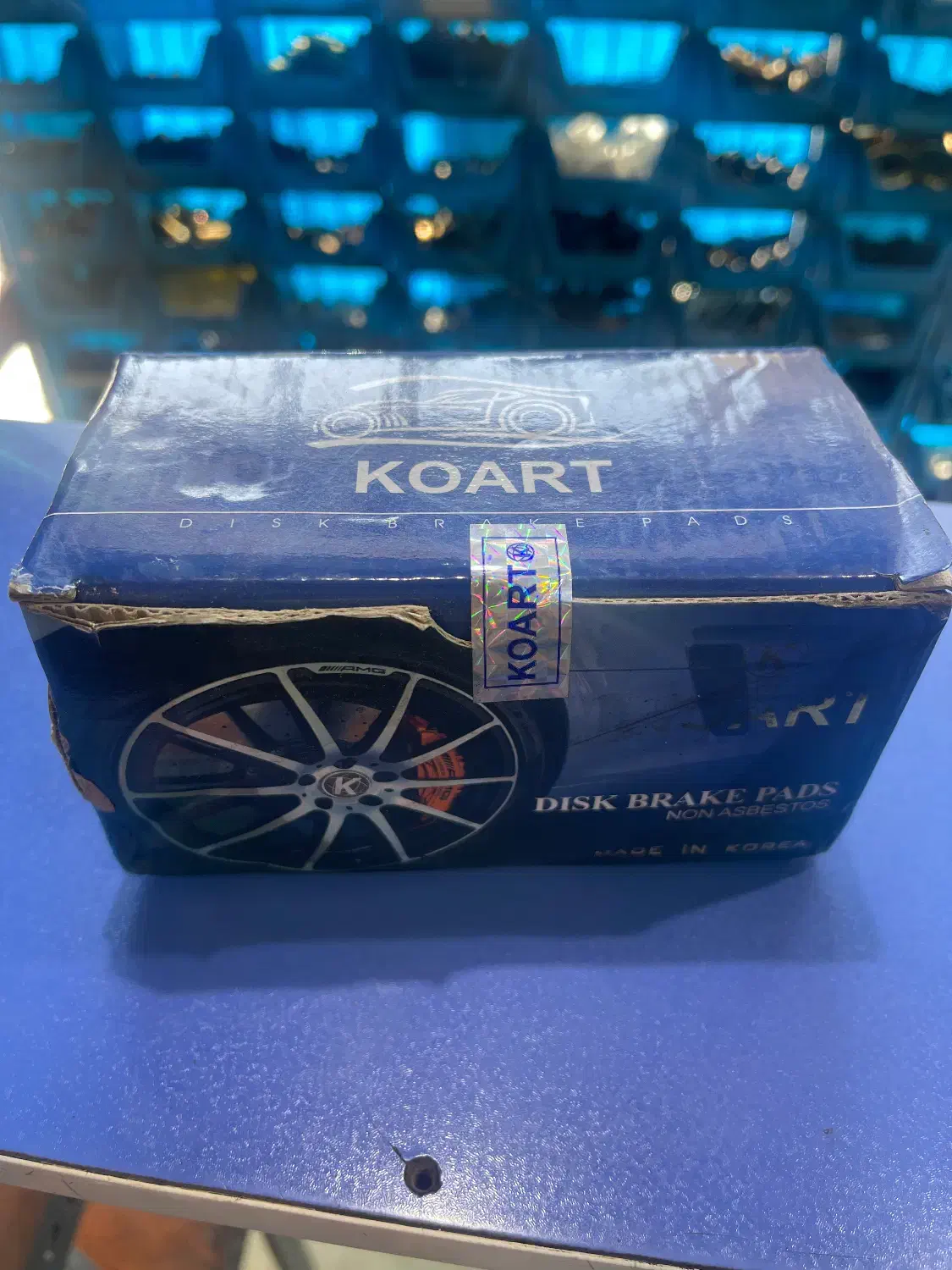 لنت جلو تیوولی کره ای اصلی|قطعات یدکی و لوازم جانبی|تهران, آجودانیه|دیوار